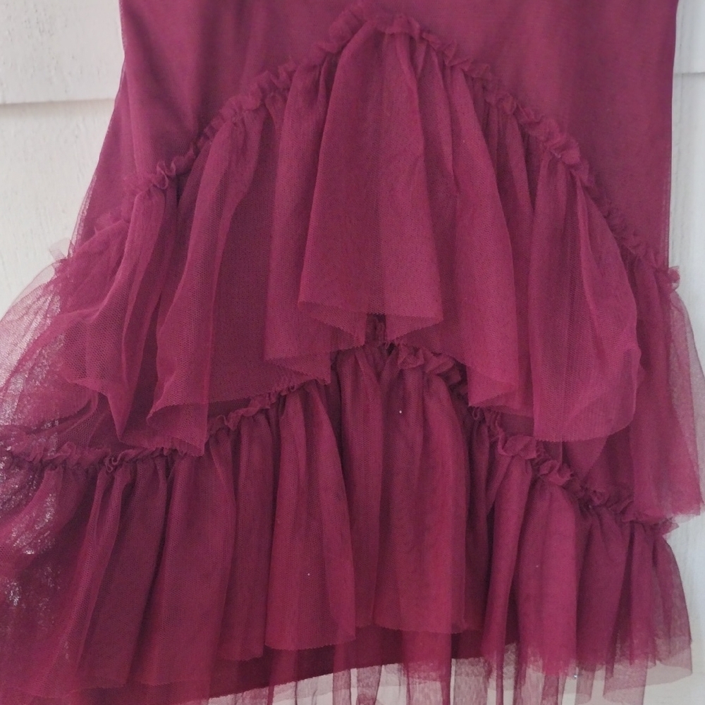 Ruffle Layered Dress - Picture 2 of 14